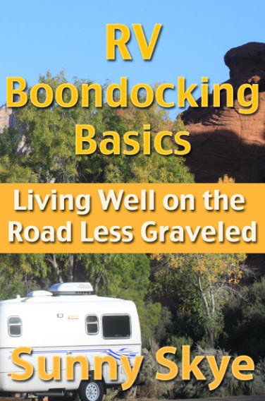 RV Boondocking Basics: Living Well on the Road Less Graveled (RVing and Camping with Sunny Skye) | USAvora